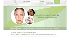 Desktop Screenshot of drmelissaerwin.com